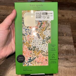 Kate spade iPhone 14 Pro Max phone case